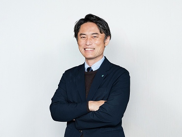 代表取締役 浅野 芳幸 写真