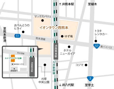 イラストマップ