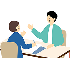 ヒアリングのイメージイラスト