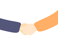 お申し込みのイメージイラスト