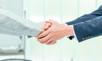 「お客様の信頼を守るための取り組み」イメージ写真